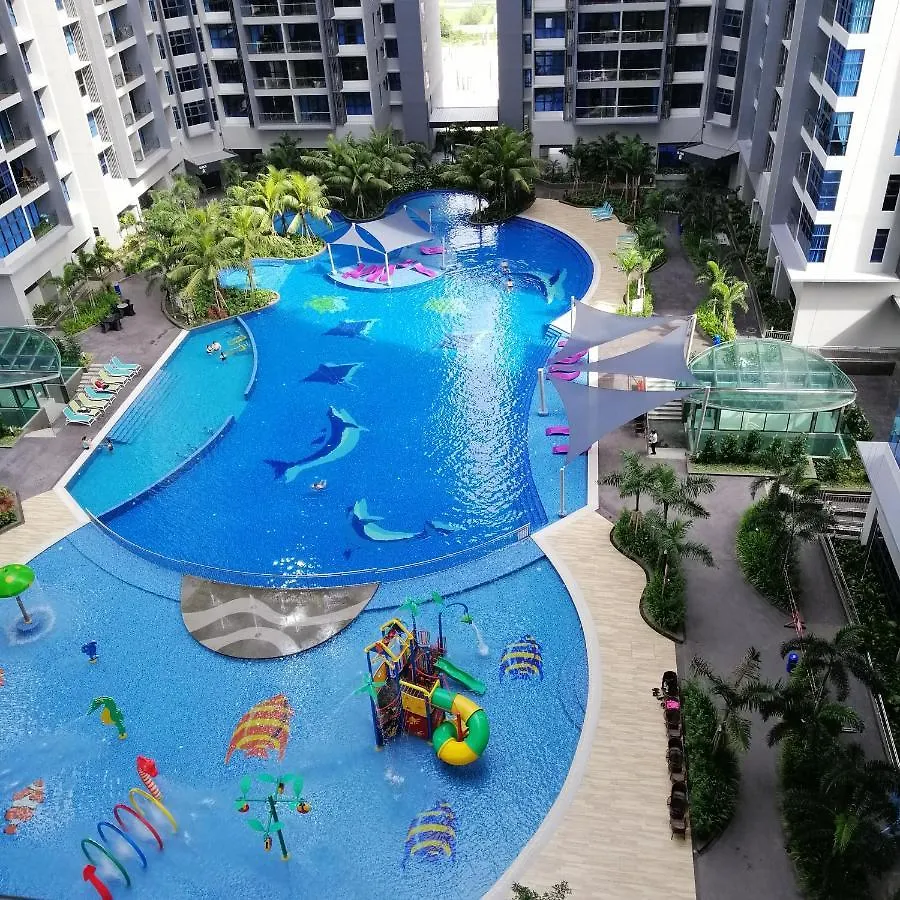 Atlantis Residence Melaka Homestay 0*, Malacca 马来西亚