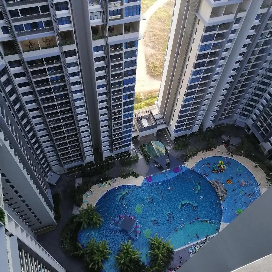 Atlantis Residence Melaka Homestay 0*, Malacca